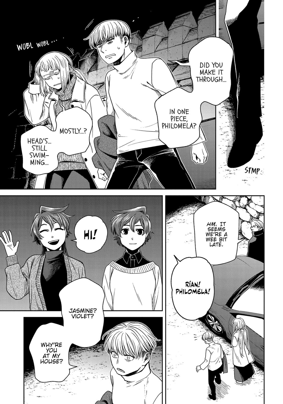 The Ancient Magus' Bride Chapter 100 - Page 5