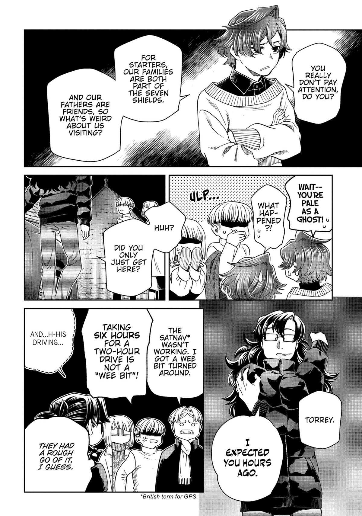 The Ancient Magus' Bride Chapter 100 - Page 6