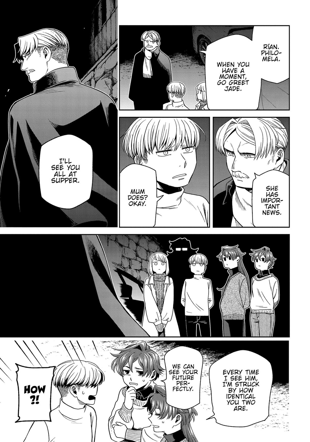 The Ancient Magus' Bride Chapter 100 - Page 7