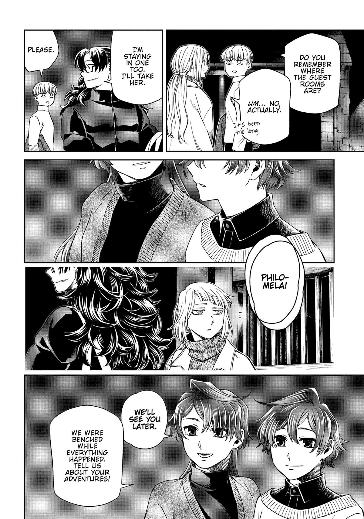 The Ancient Magus' Bride Chapter 100 - Page 8