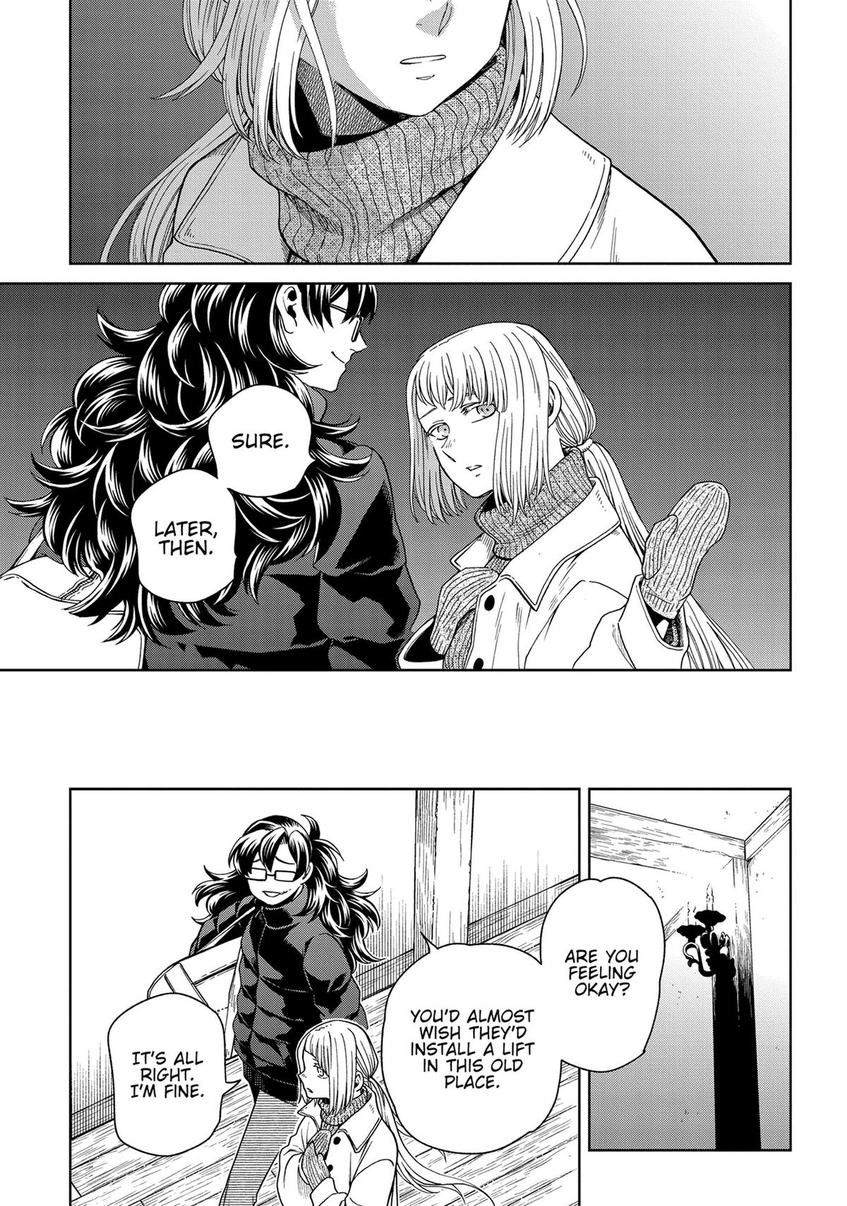 The Ancient Magus' Bride Chapter 100 - Page 9