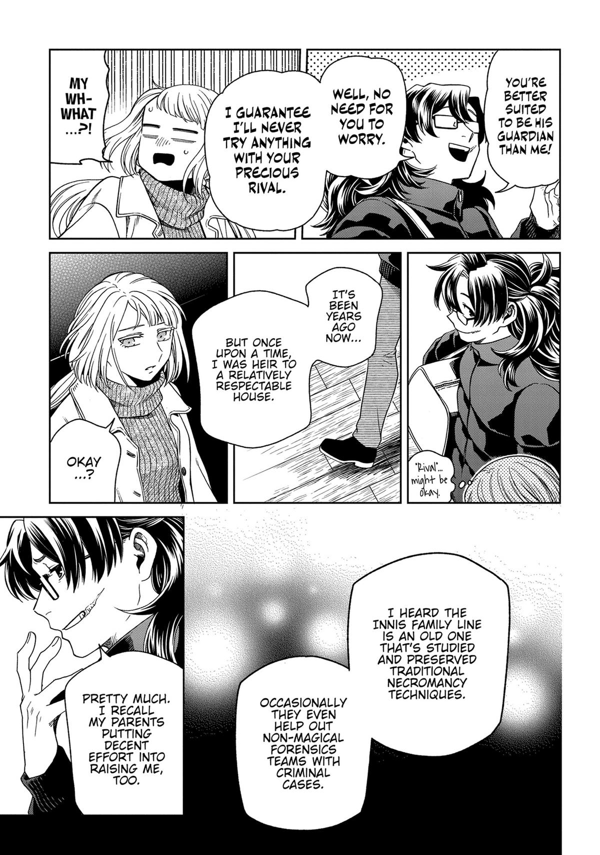 The Ancient Magus' Bride Chapter 100 - Page 11
