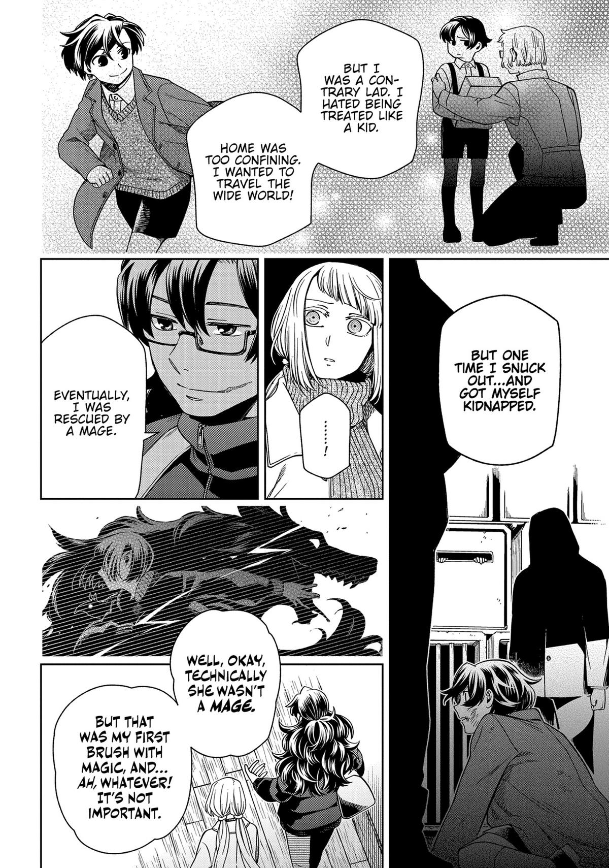 The Ancient Magus' Bride Chapter 100 - Page 12