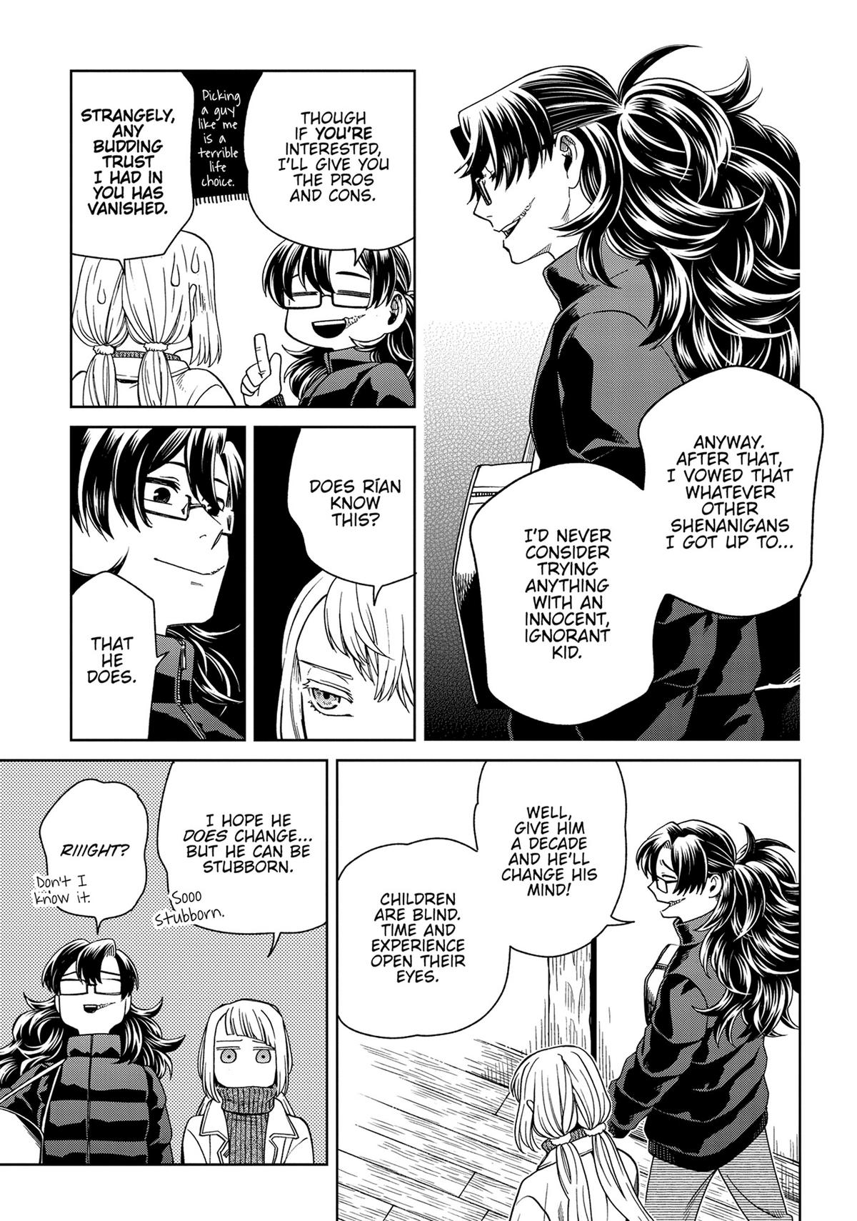 The Ancient Magus' Bride Chapter 100 - Page 13