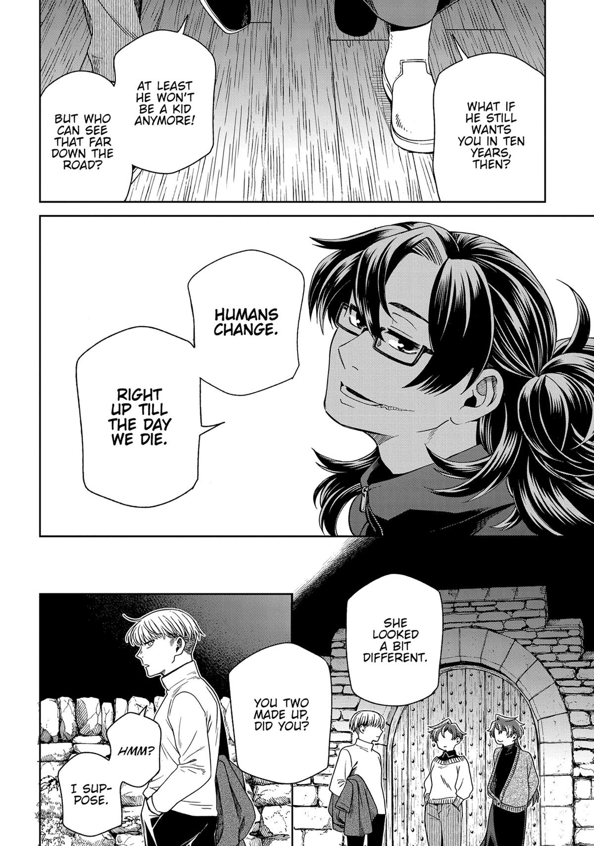The Ancient Magus' Bride Chapter 100 - Page 14