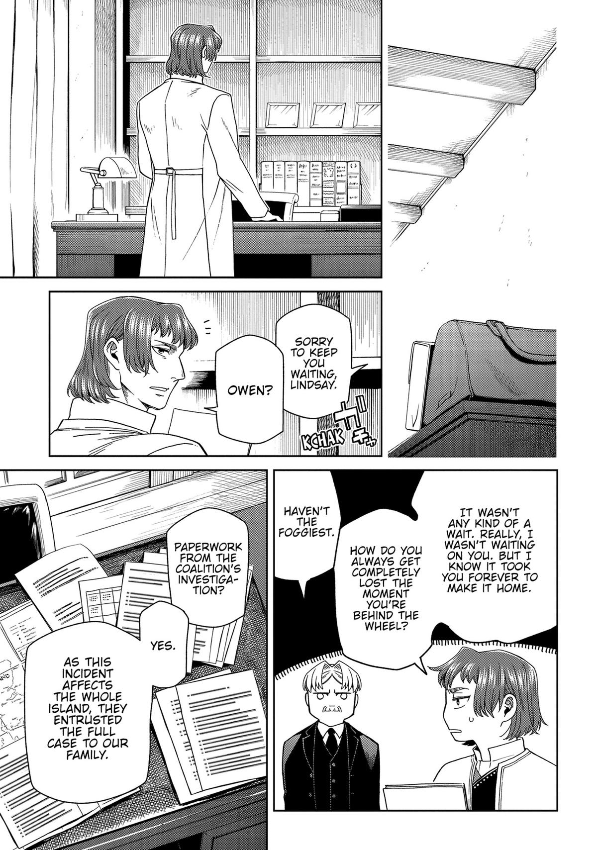 The Ancient Magus' Bride Chapter 100 - Page 17