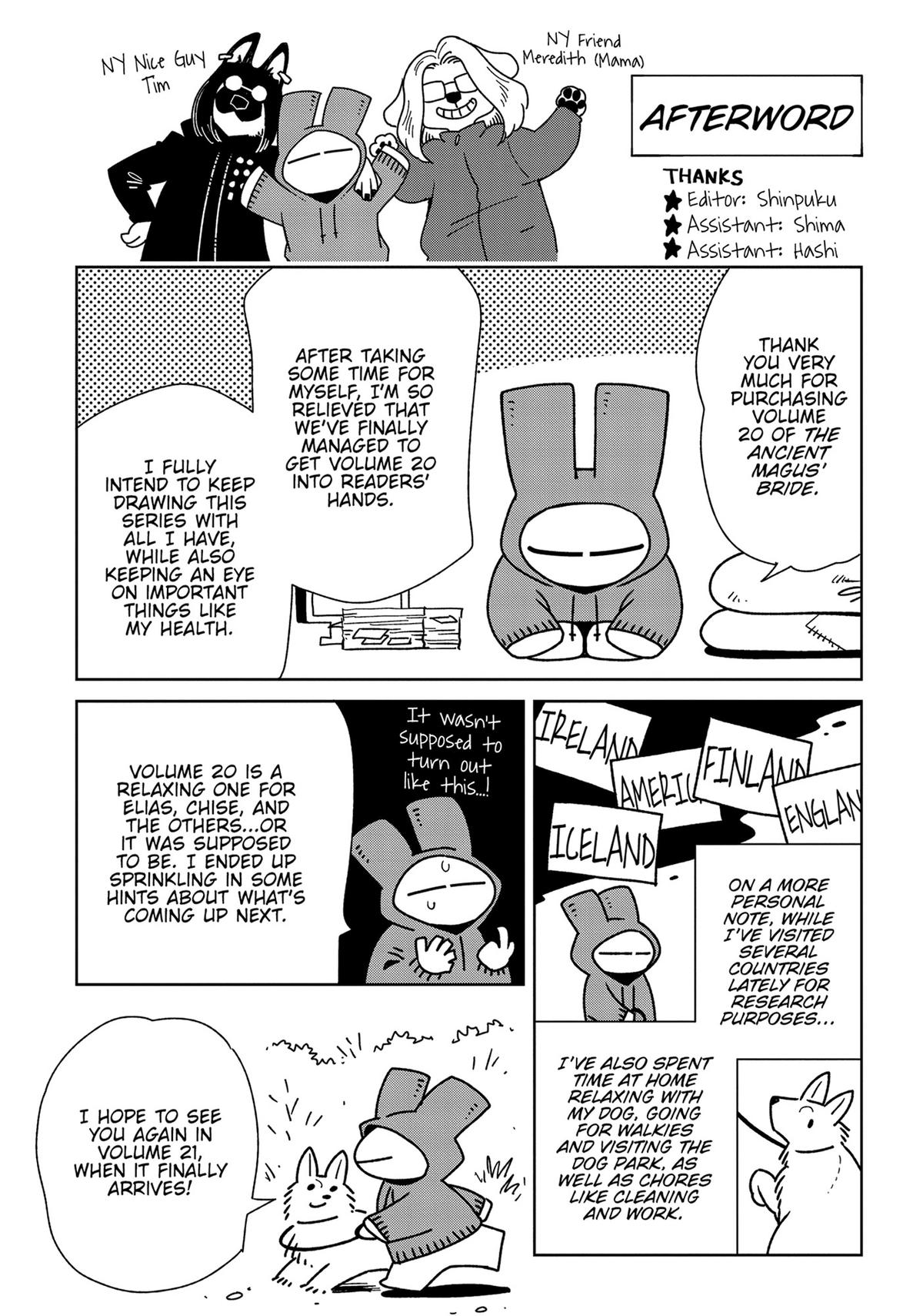 The Ancient Magus' Bride Chapter 100 - Page 21
