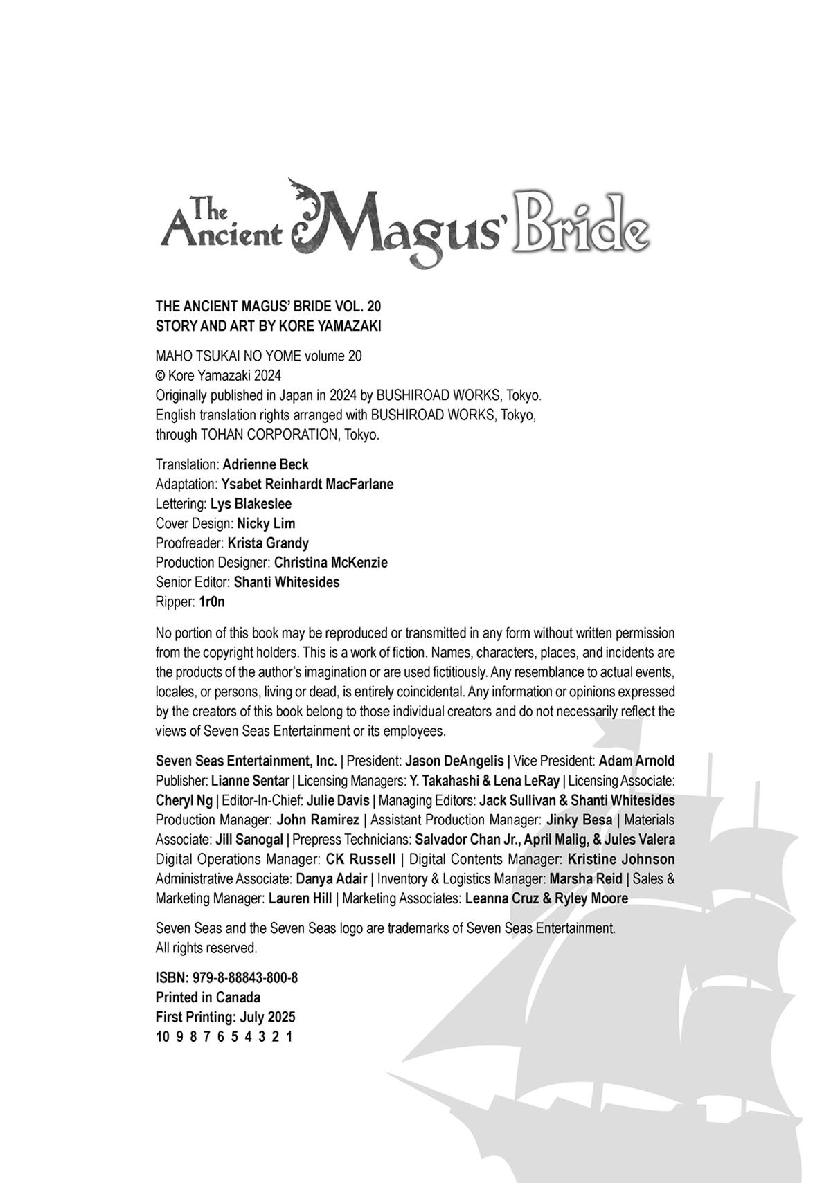 The Ancient Magus' Bride Chapter 100 - Page 25