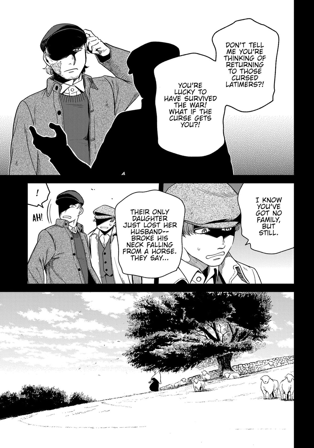 The Ancient Magus' Bride Chapter 102 - Page 3