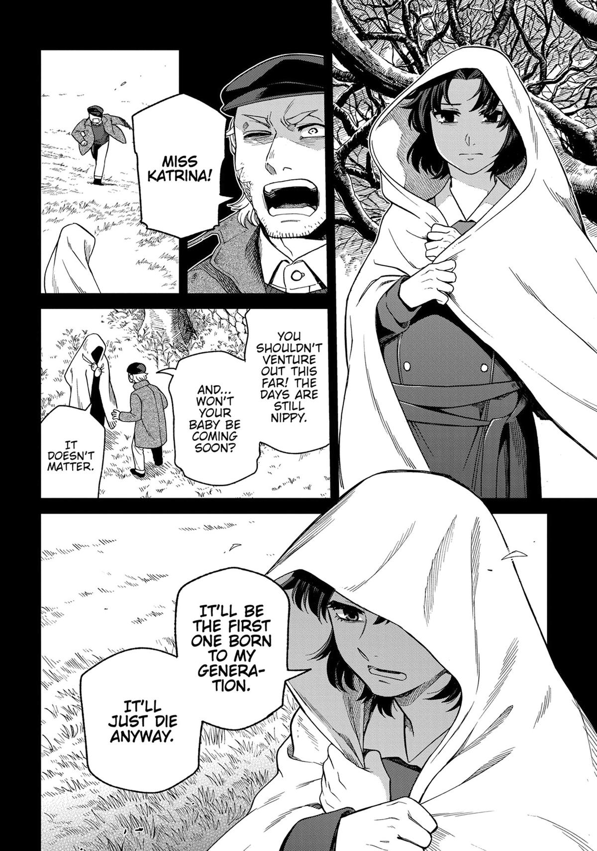 The Ancient Magus' Bride Chapter 102 - Page 4