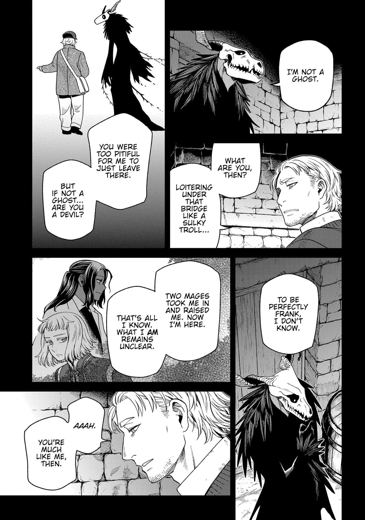 The Ancient Magus' Bride Chapter 102 - Page 7