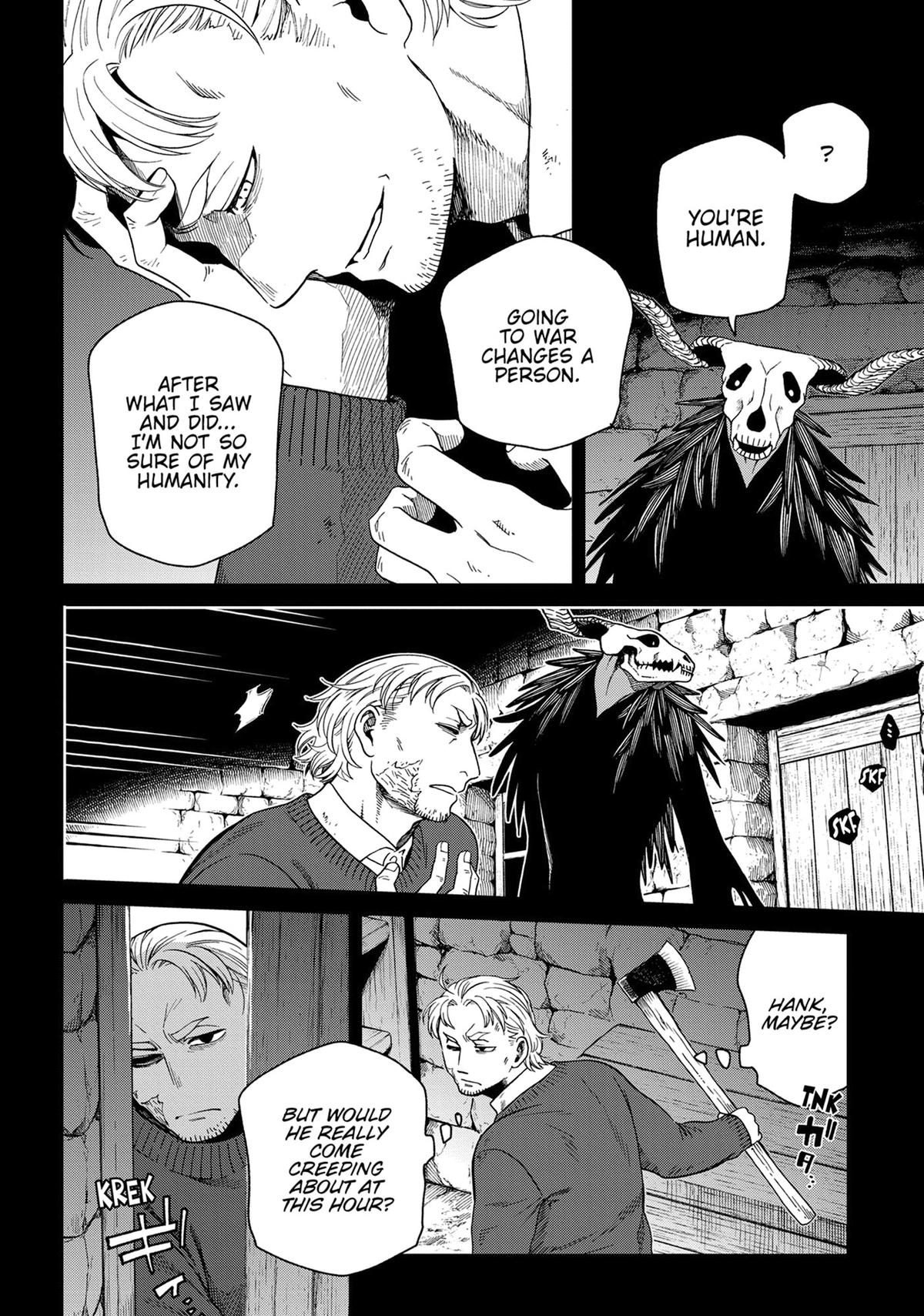 The Ancient Magus' Bride Chapter 102 - Page 8