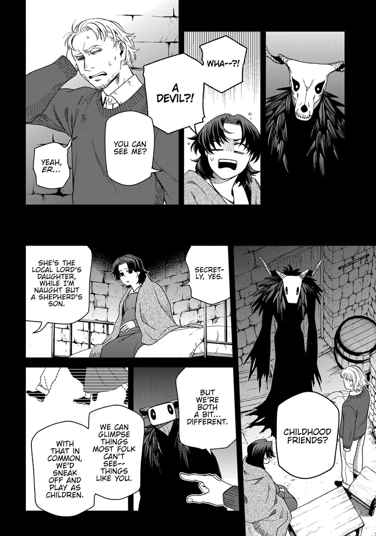 The Ancient Magus' Bride Chapter 102 - Page 10