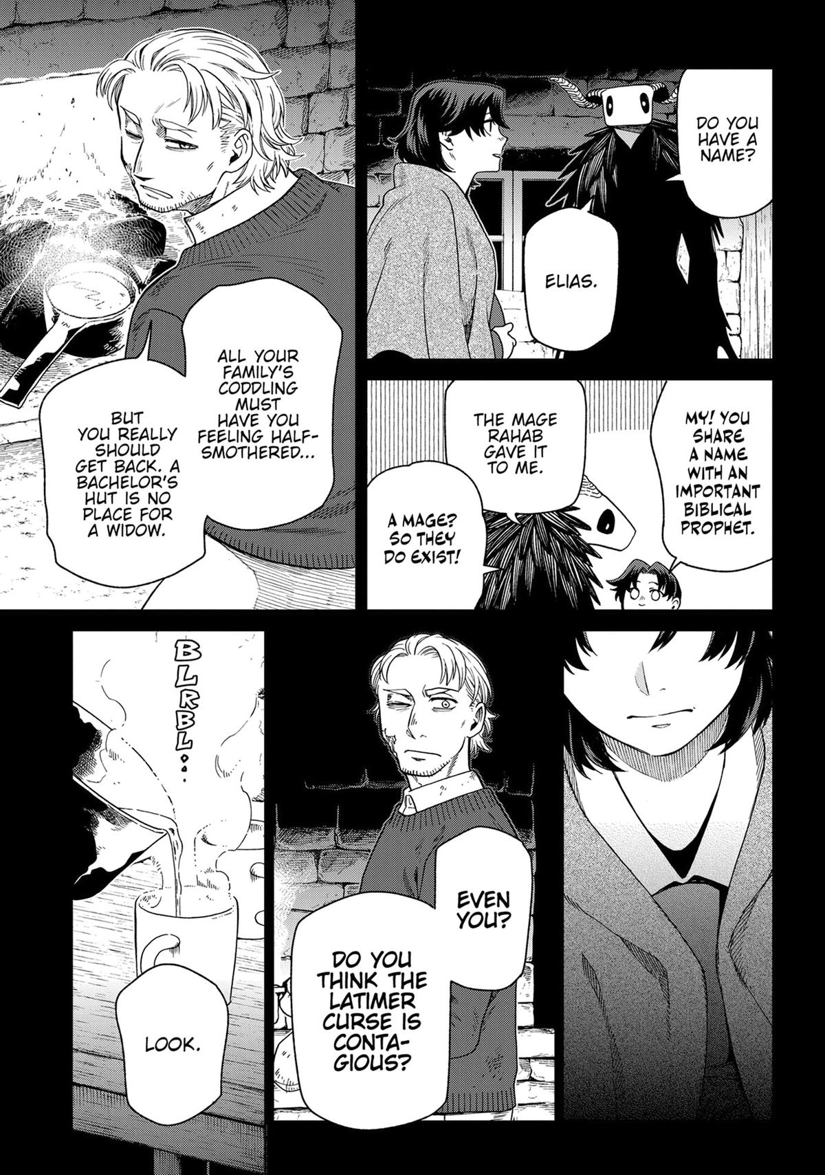 The Ancient Magus' Bride Chapter 102 - Page 11