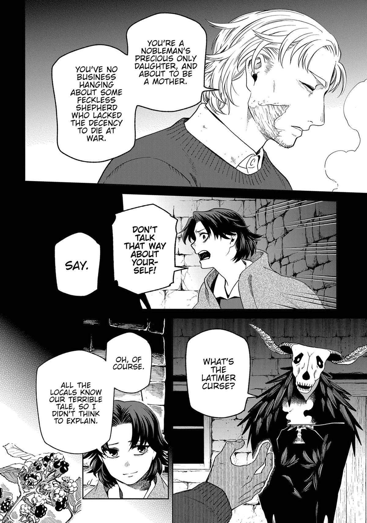 The Ancient Magus' Bride Chapter 102 - Page 12