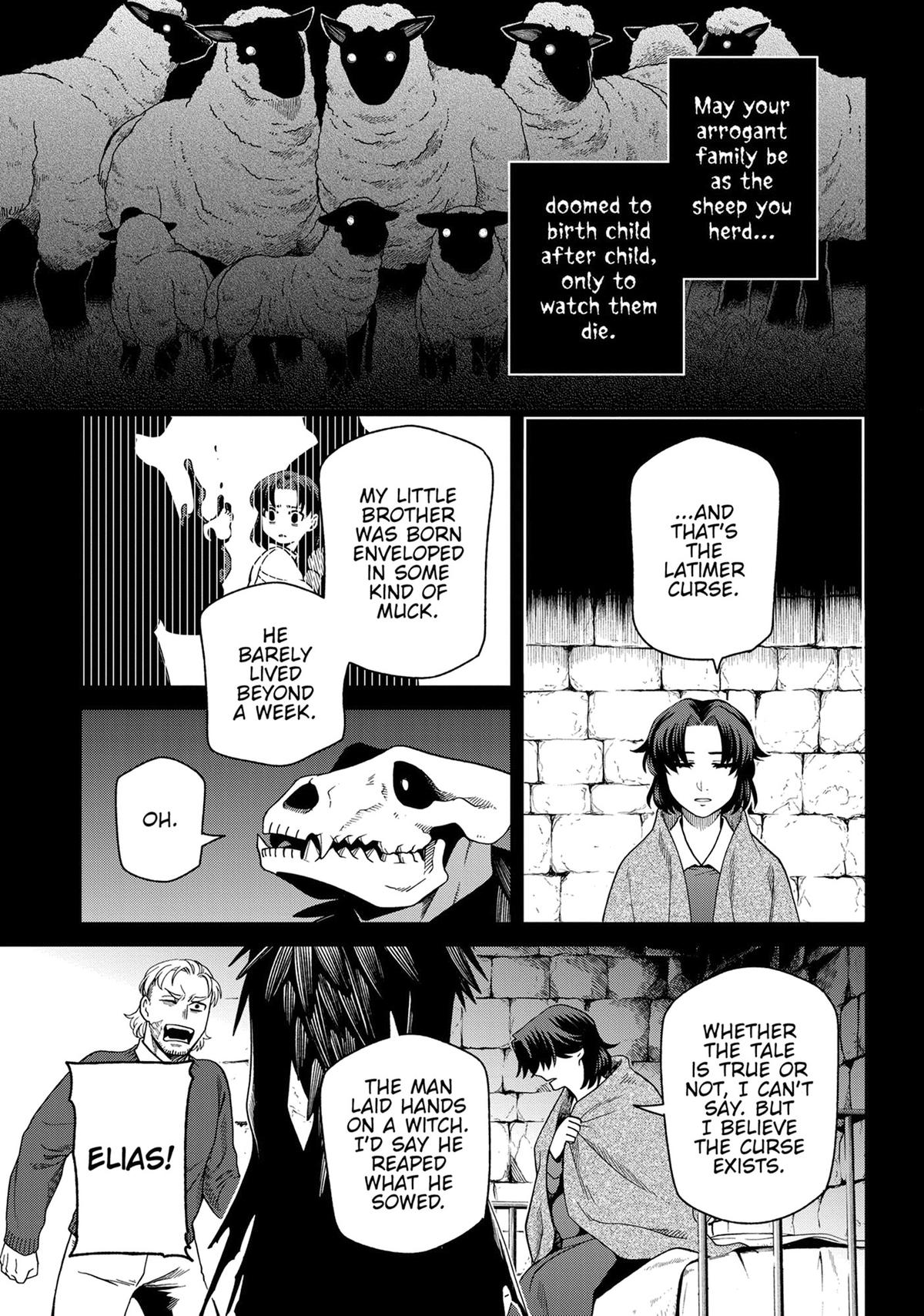 The Ancient Magus' Bride Chapter 102 - Page 15