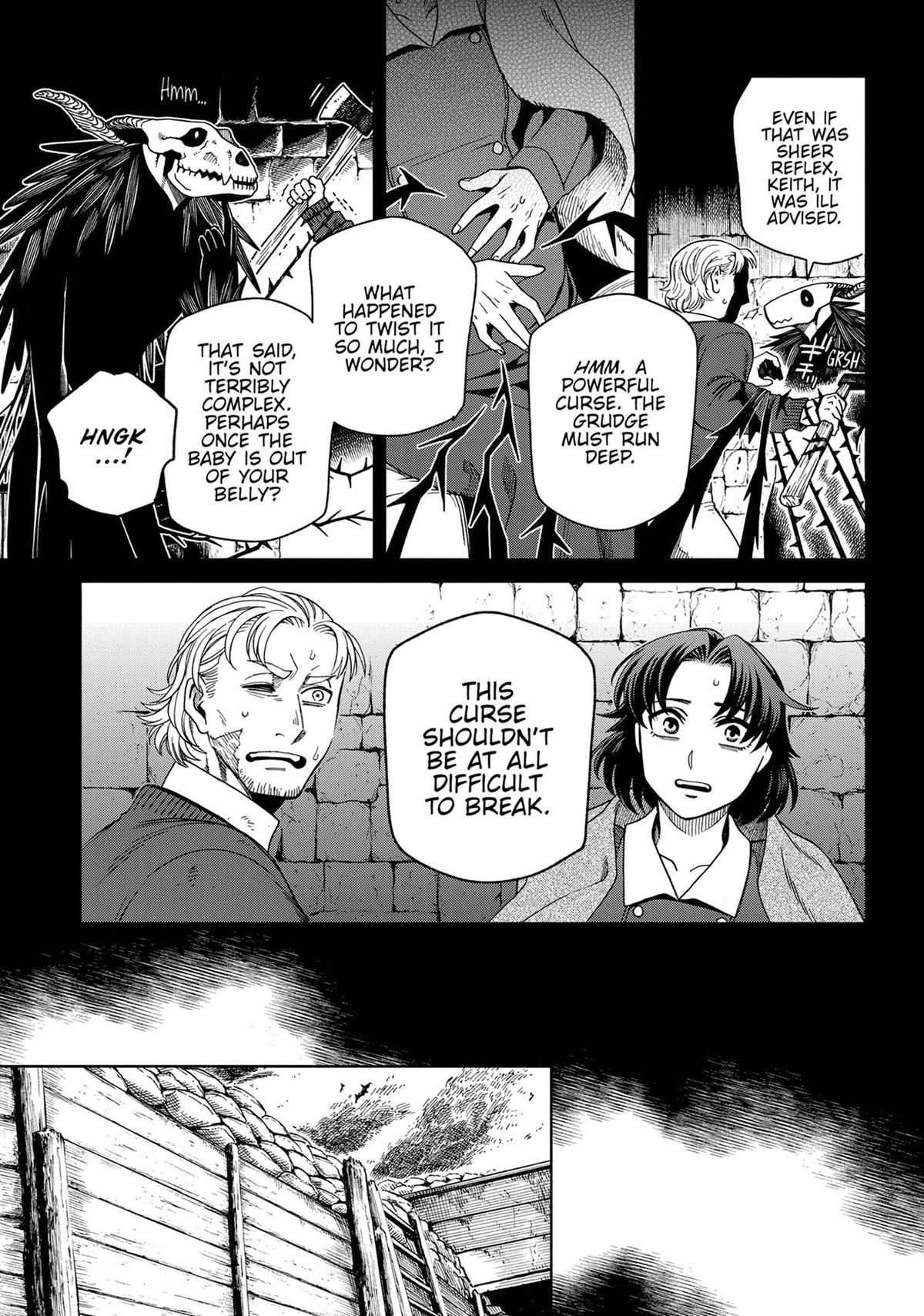 The Ancient Magus' Bride Chapter 102 - Page 19