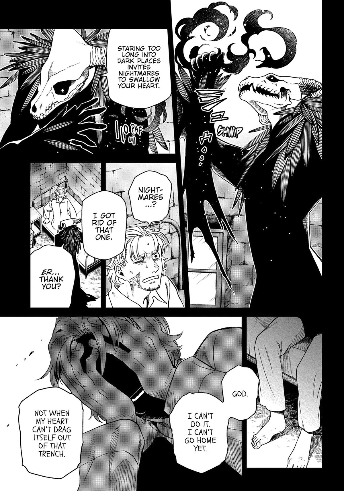 The Ancient Magus' Bride Chapter 102 - Page 23