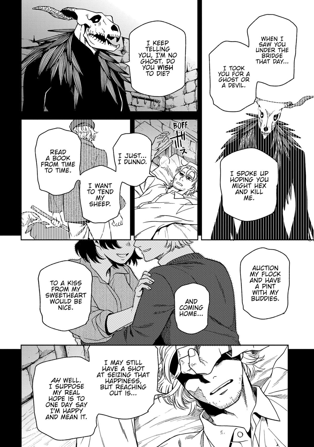 The Ancient Magus' Bride Chapter 102 - Page 24
