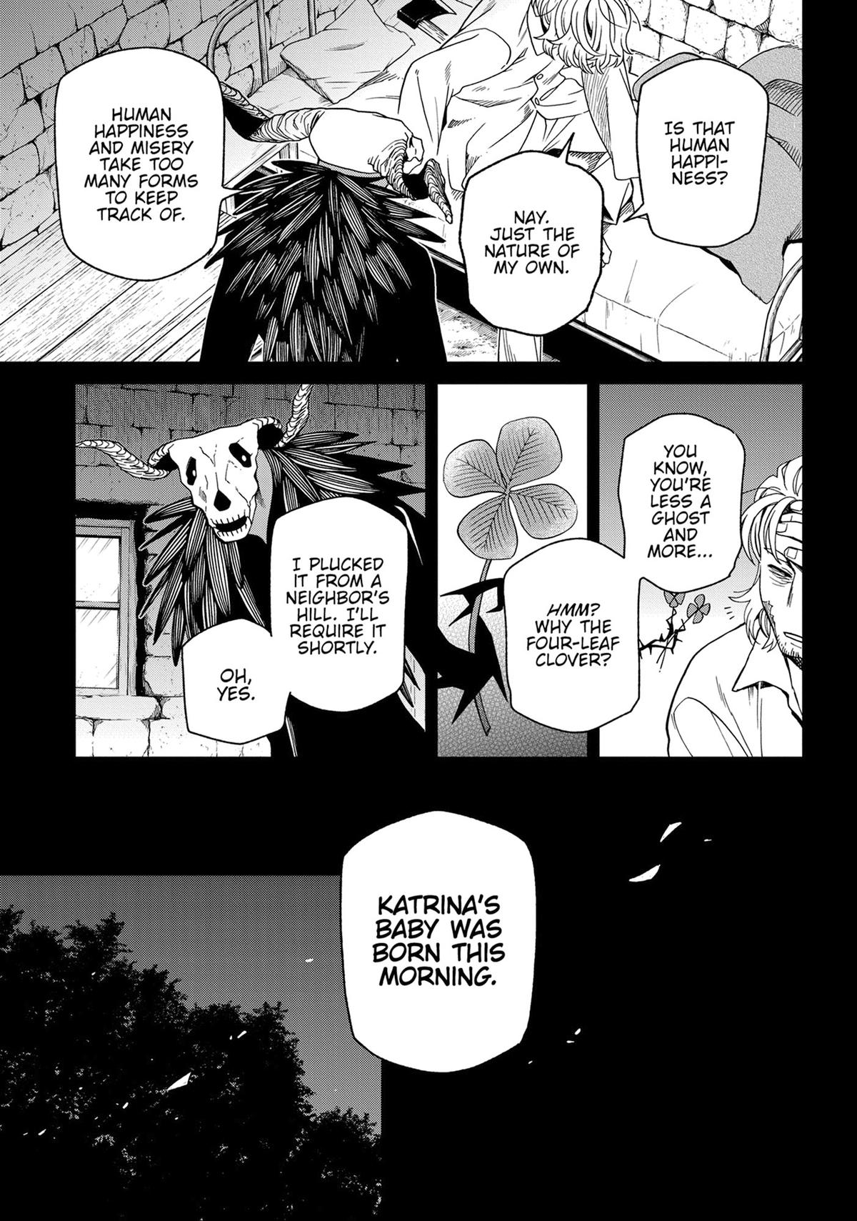 The Ancient Magus' Bride Chapter 102 - Page 25