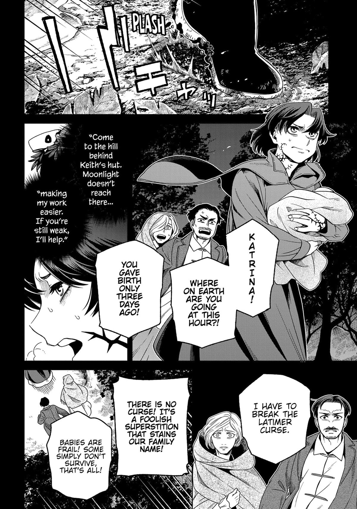 The Ancient Magus' Bride Chapter 102 - Page 26