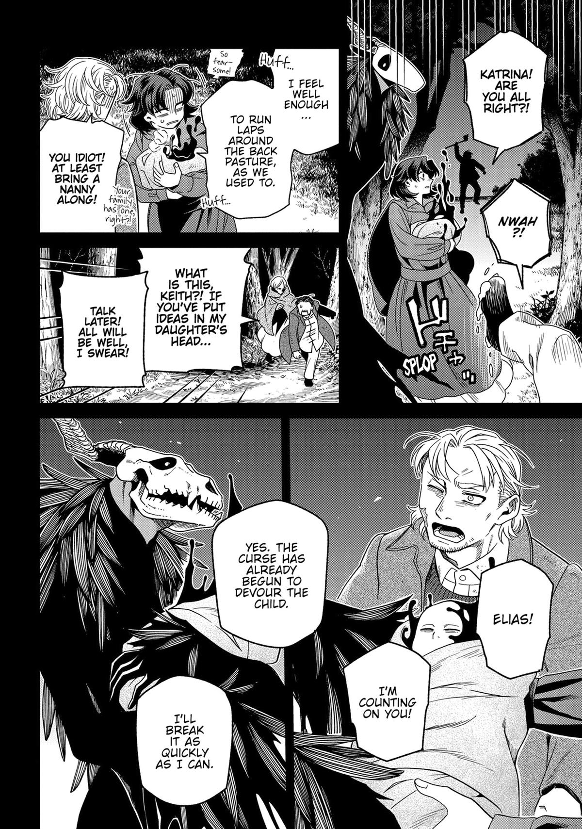 The Ancient Magus' Bride Chapter 102 - Page 28