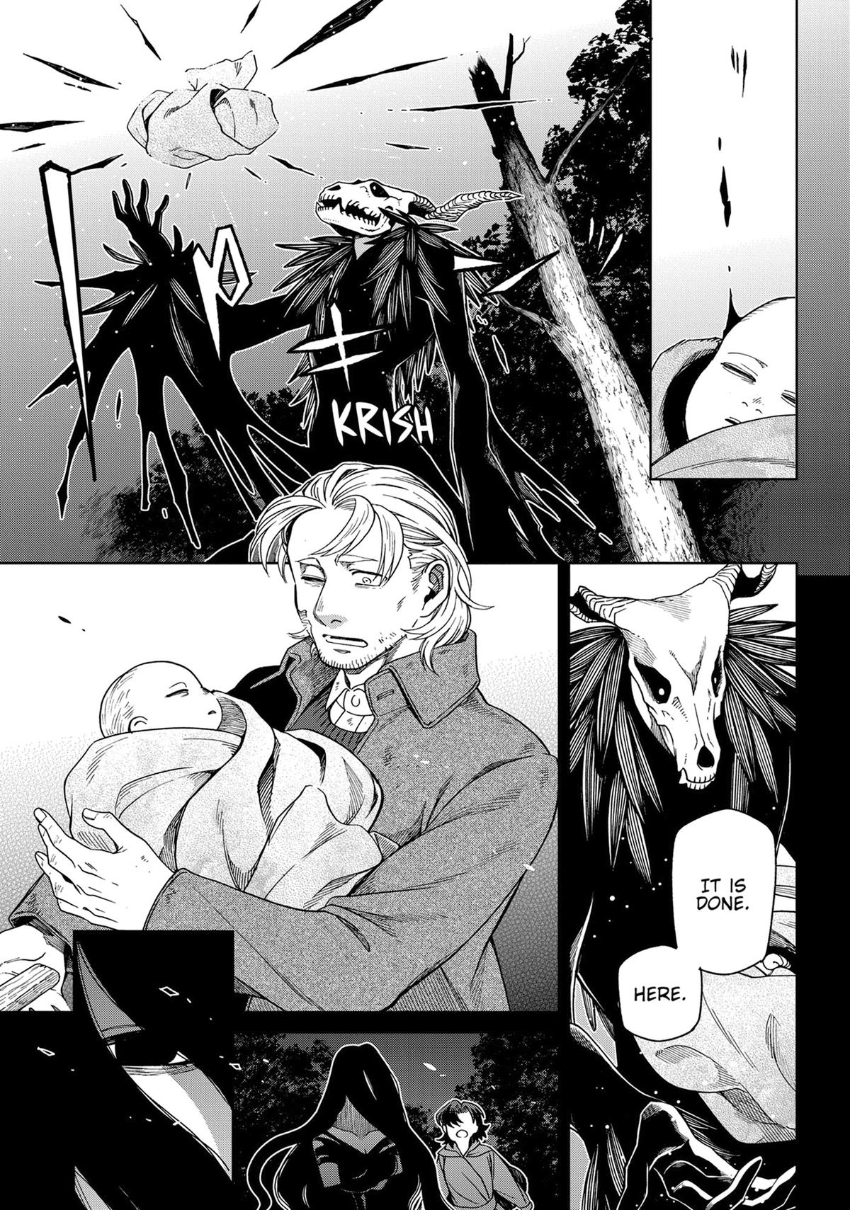 The Ancient Magus' Bride Chapter 102 - Page 31