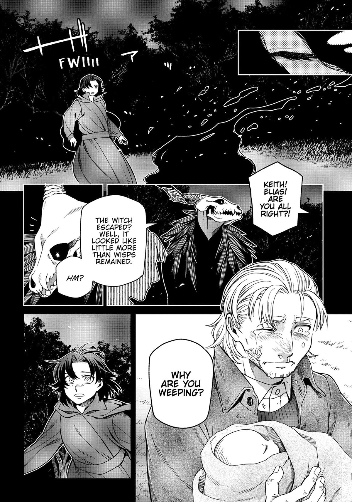 The Ancient Magus' Bride Chapter 102 - Page 32