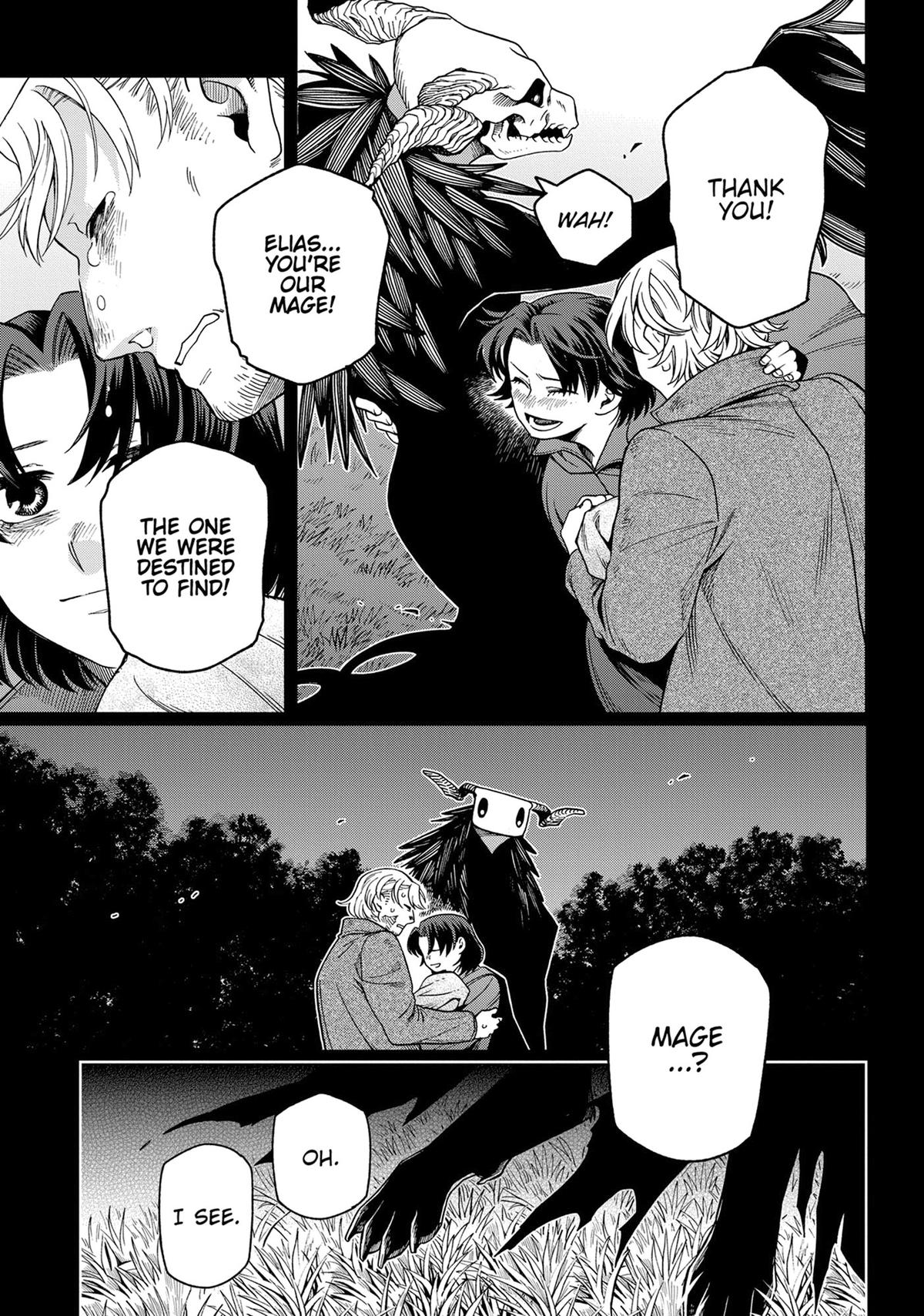 The Ancient Magus' Bride Chapter 102 - Page 33