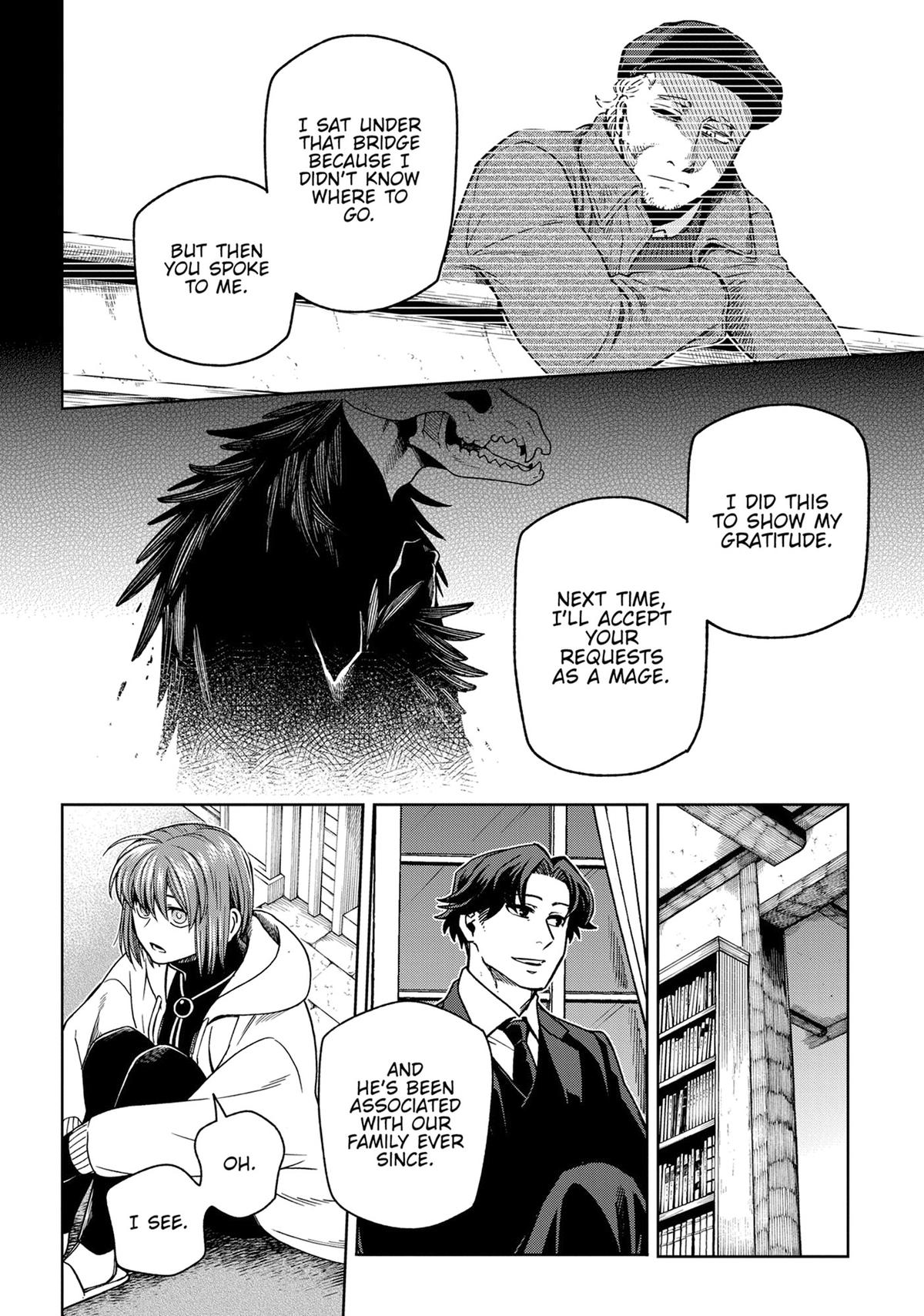 The Ancient Magus' Bride Chapter 102 - Page 34