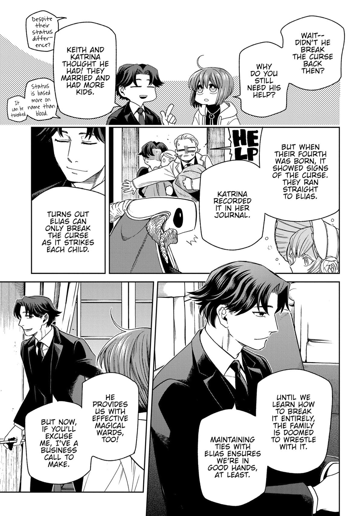 The Ancient Magus' Bride Chapter 102 - Page 35
