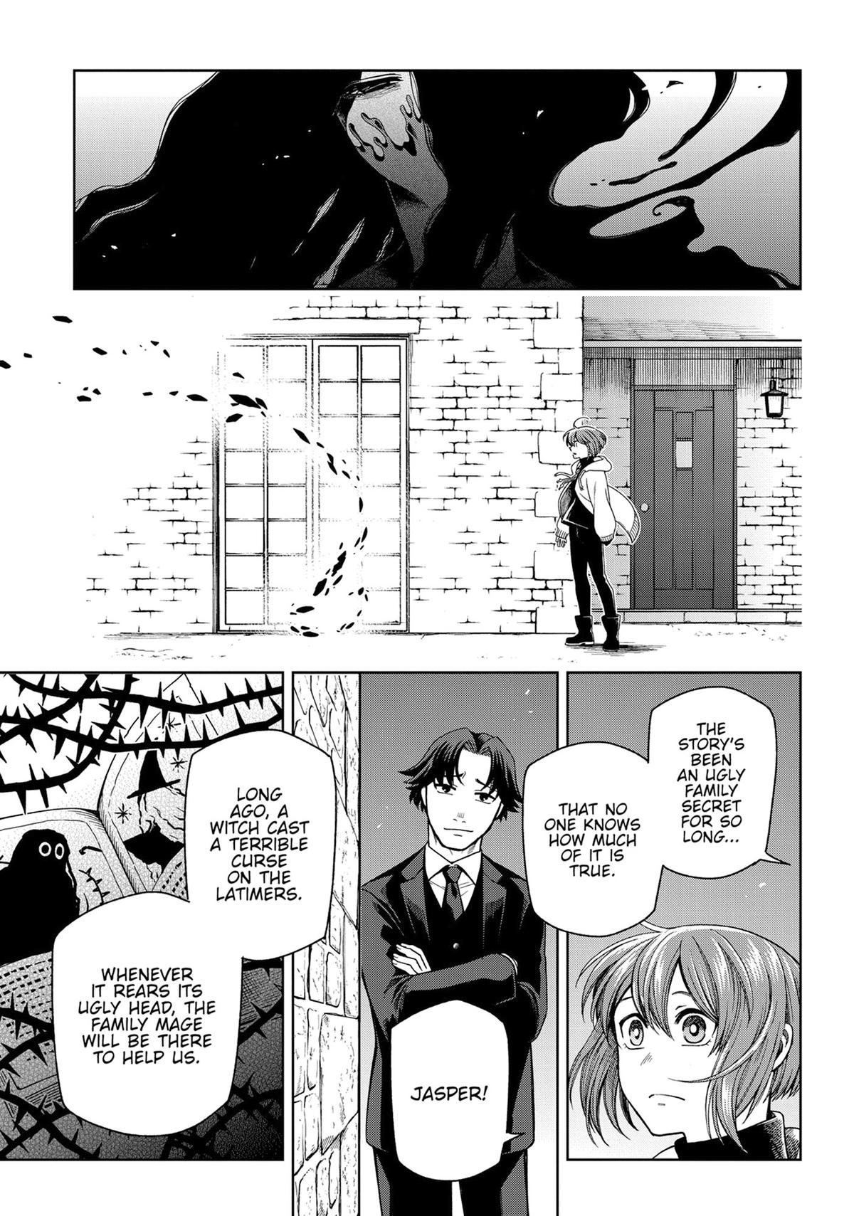 The Ancient Magus' Bride Chapter 102 - Page 37
