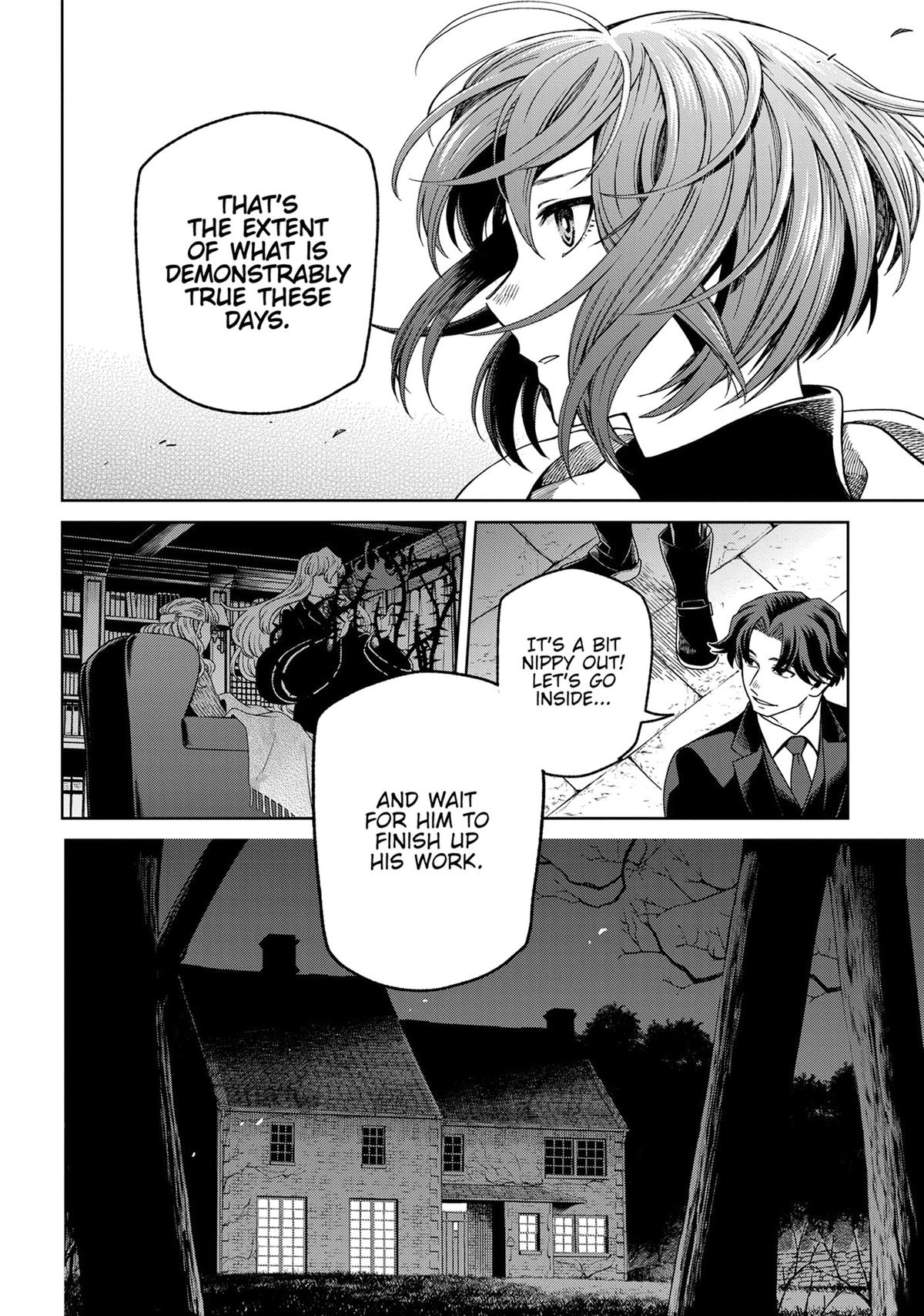 The Ancient Magus' Bride Chapter 102 - Page 38
