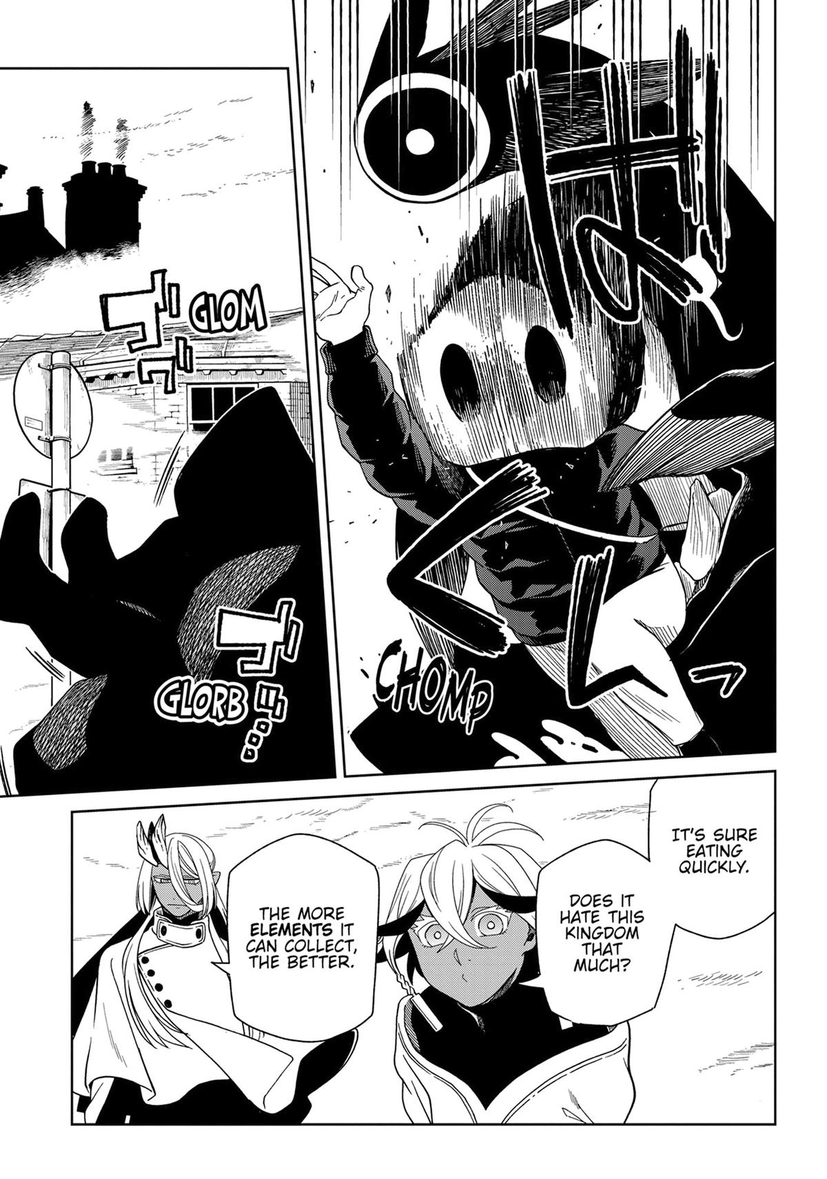 The Ancient Magus' Bride Chapter 103 - Page 3