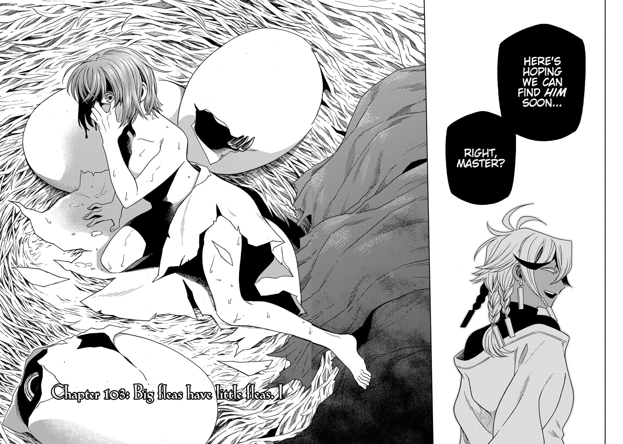 The Ancient Magus' Bride Chapter 103 - Page 4