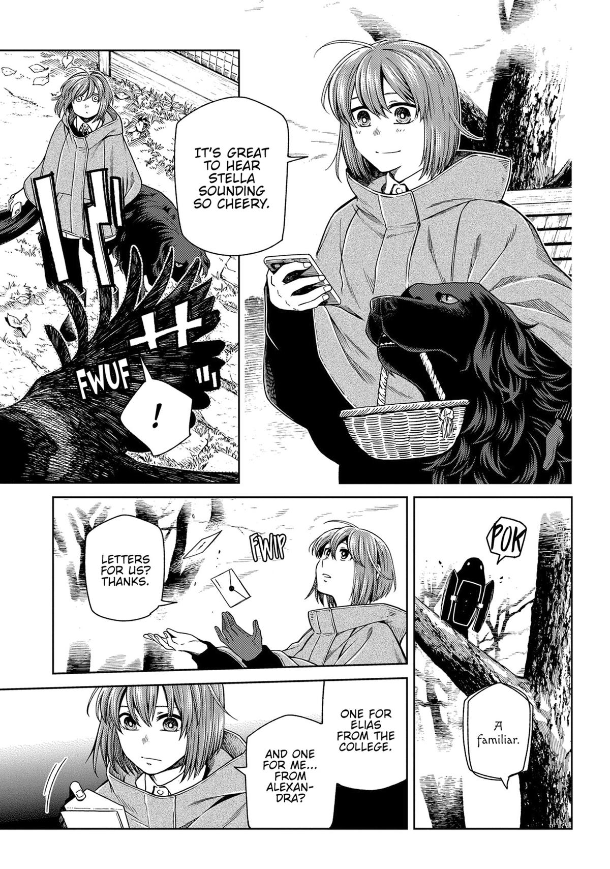 The Ancient Magus' Bride Chapter 103 - Page 6
