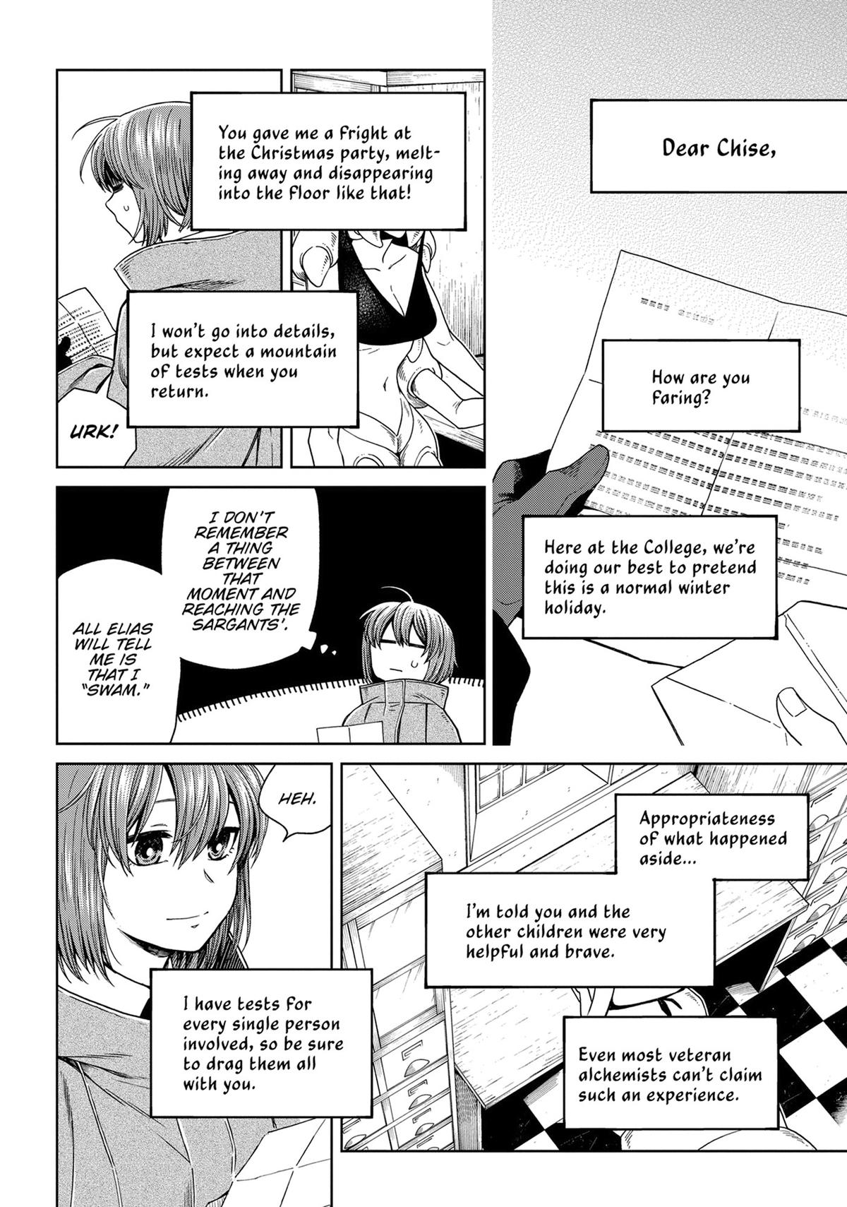 The Ancient Magus' Bride Chapter 103 - Page 7