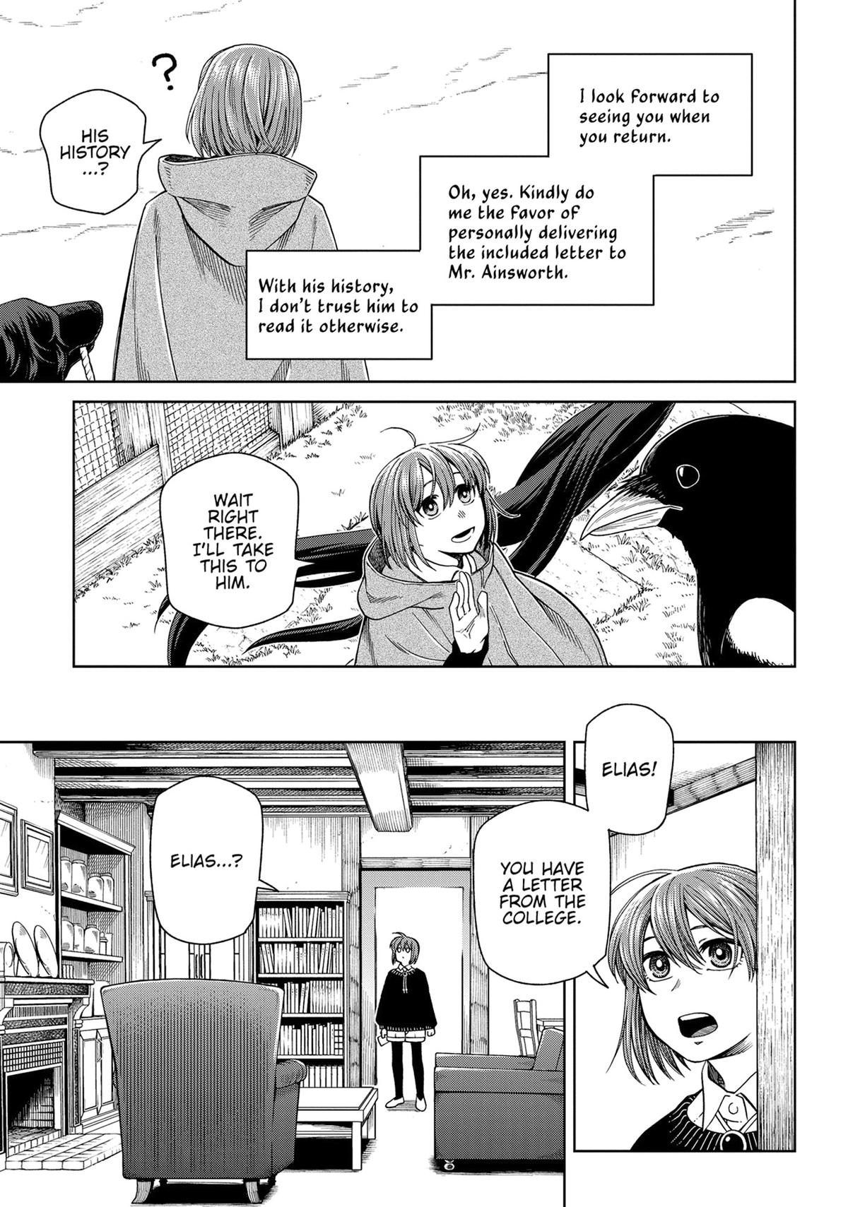 The Ancient Magus' Bride Chapter 103 - Page 8