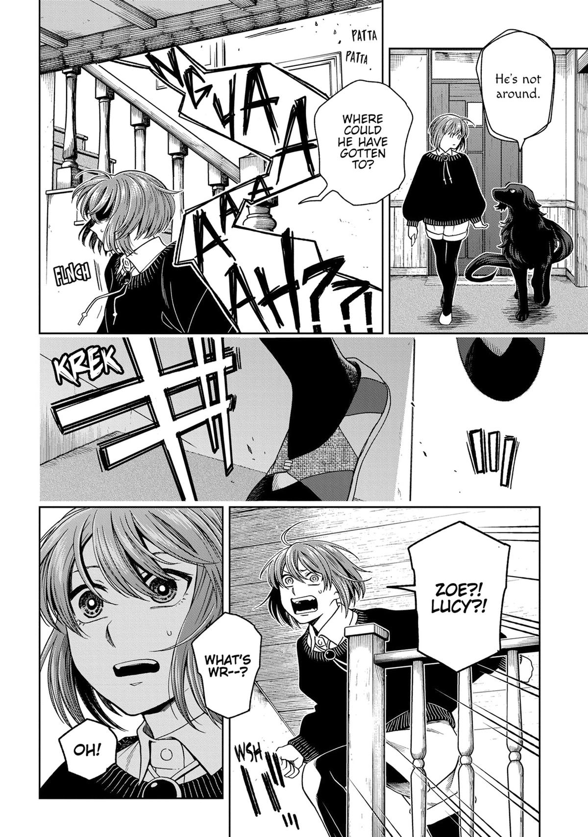 The Ancient Magus' Bride Chapter 103 - Page 9