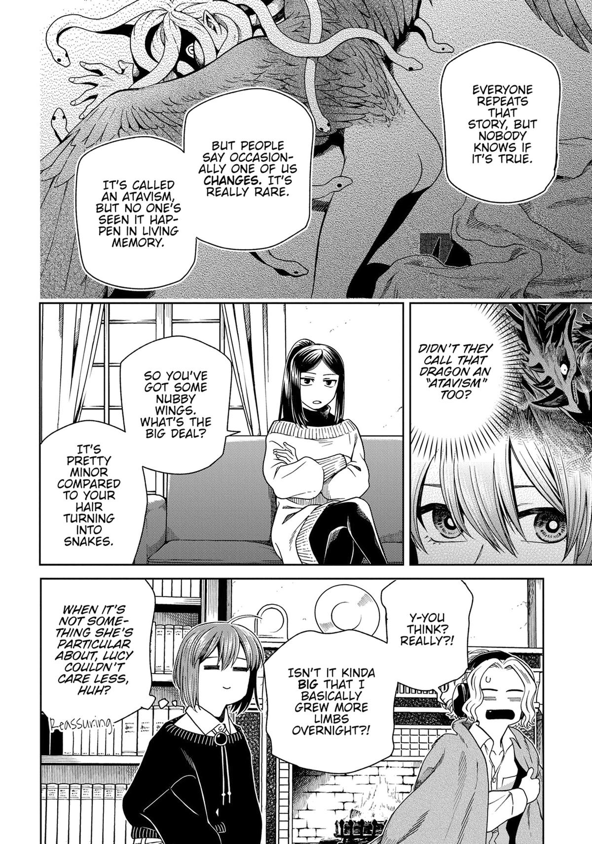 The Ancient Magus' Bride Chapter 103 - Page 11