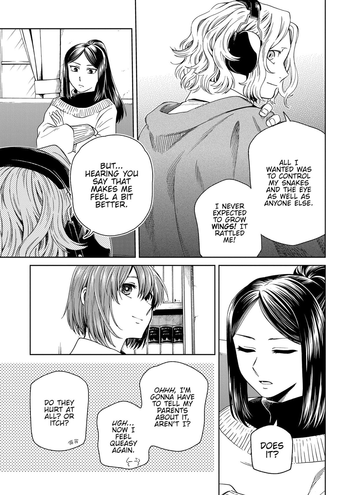 The Ancient Magus' Bride Chapter 103 - Page 12