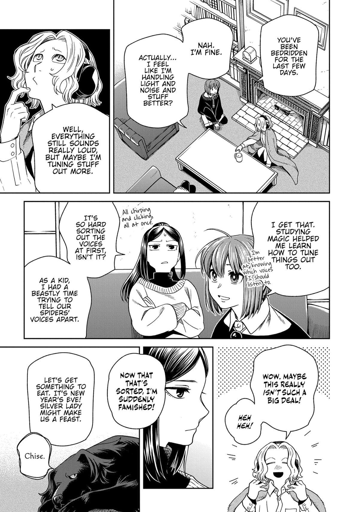 The Ancient Magus' Bride Chapter 103 - Page 13