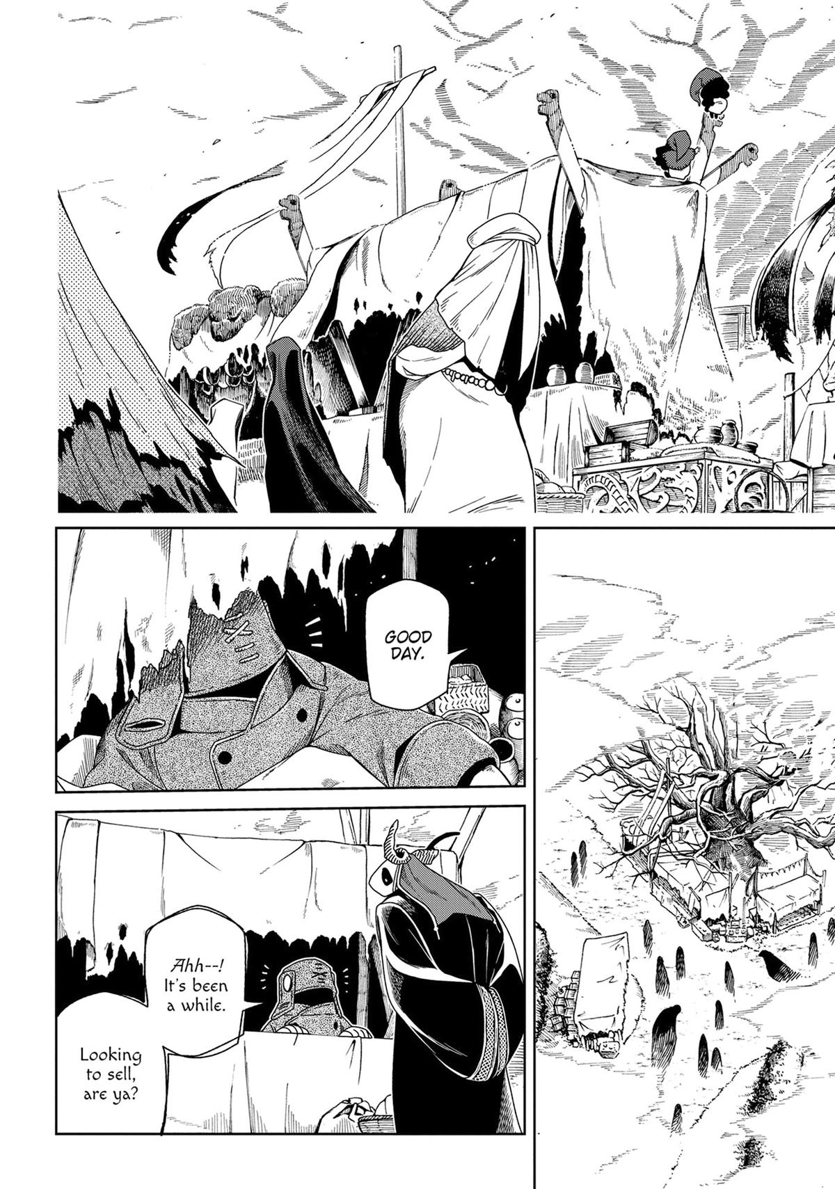 The Ancient Magus' Bride Chapter 103 - Page 15