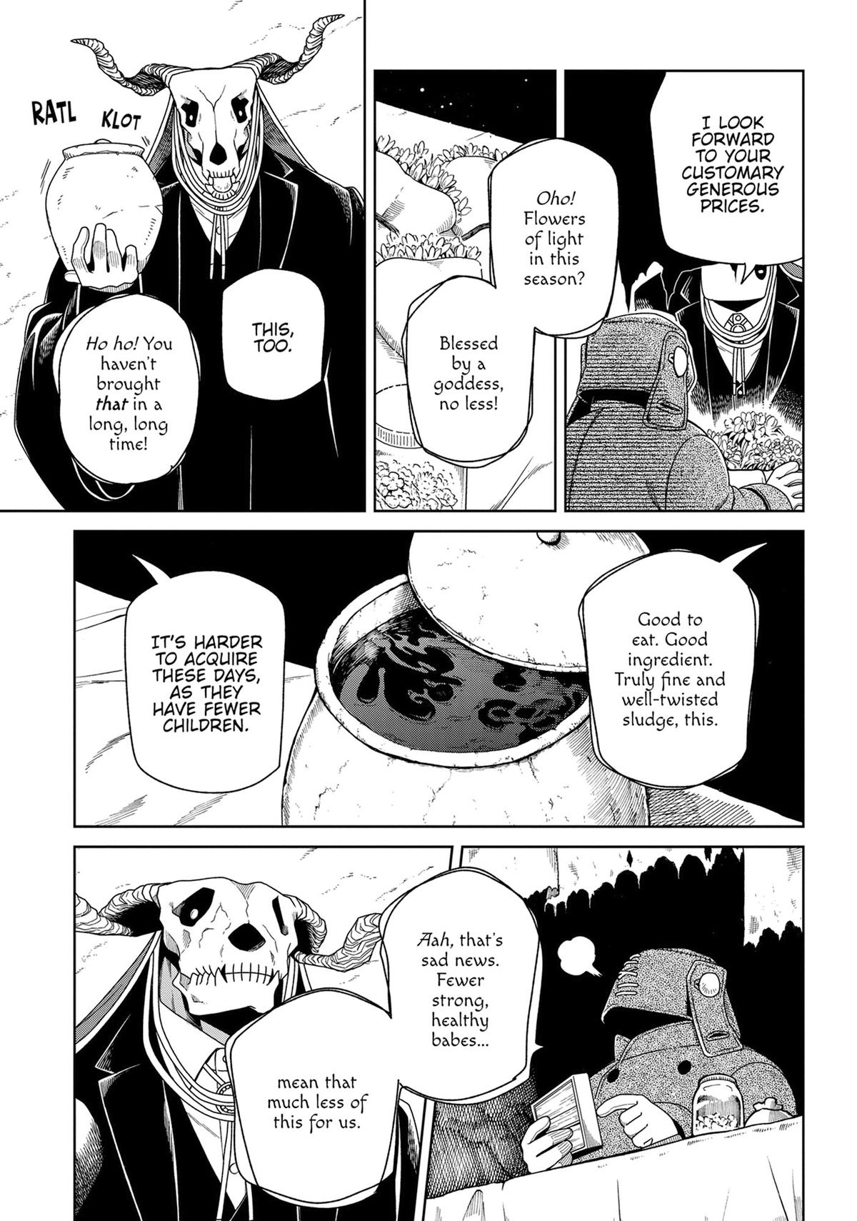The Ancient Magus' Bride Chapter 103 - Page 16
