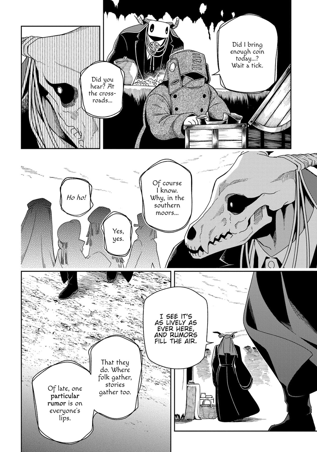 The Ancient Magus' Bride Chapter 103 - Page 17