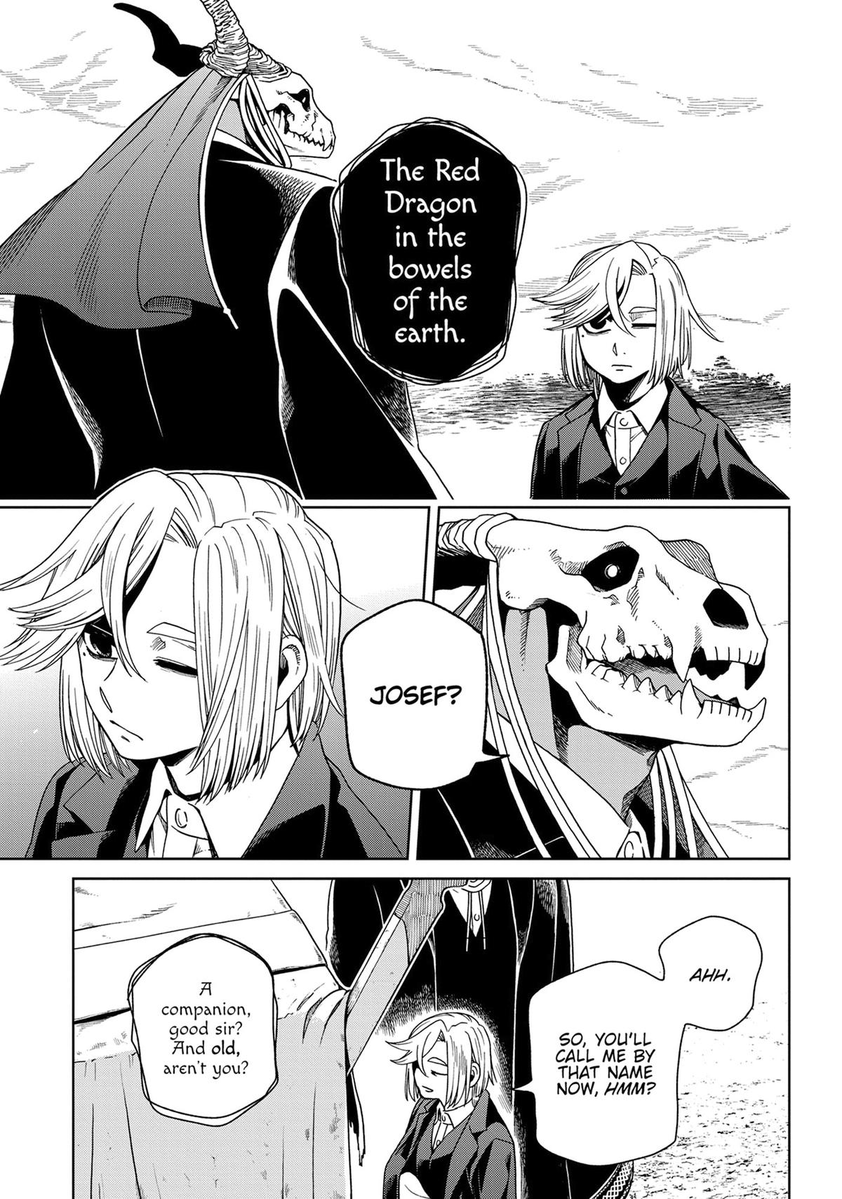 The Ancient Magus' Bride Chapter 103 - Page 18