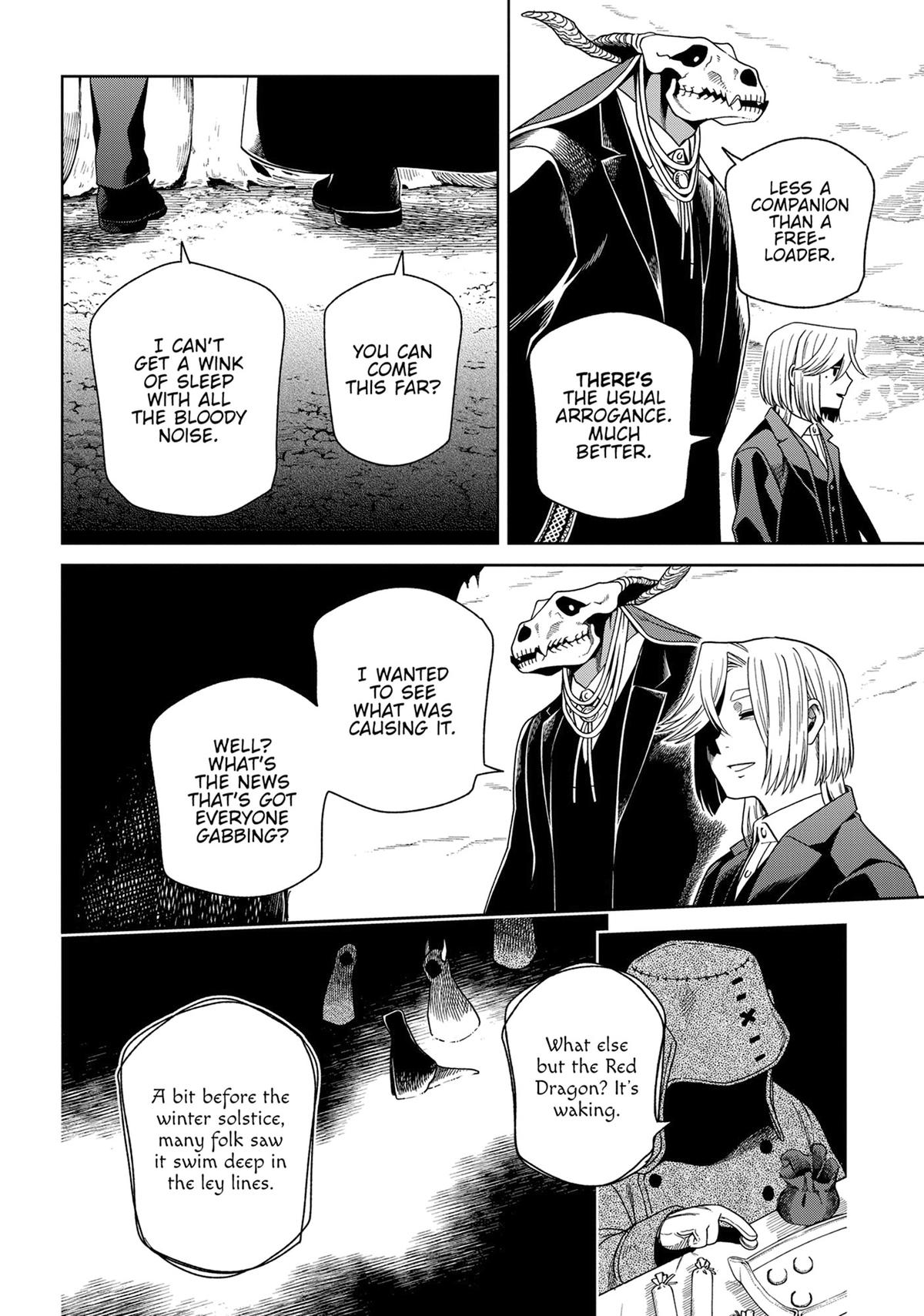 The Ancient Magus' Bride Chapter 103 - Page 19