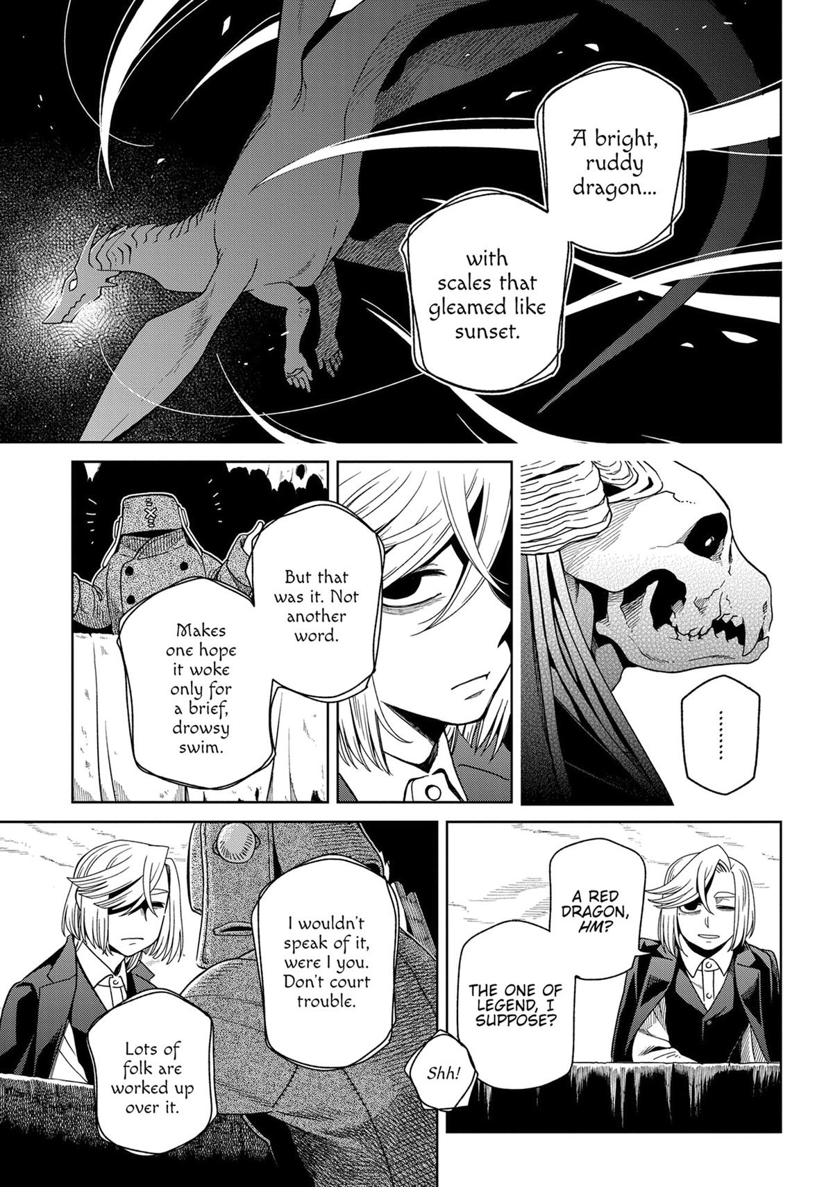 The Ancient Magus' Bride Chapter 103 - Page 20