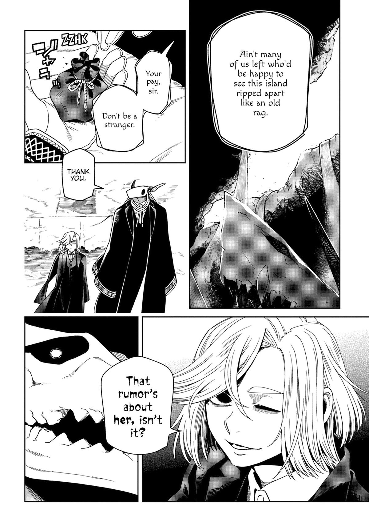 The Ancient Magus' Bride Chapter 103 - Page 21
