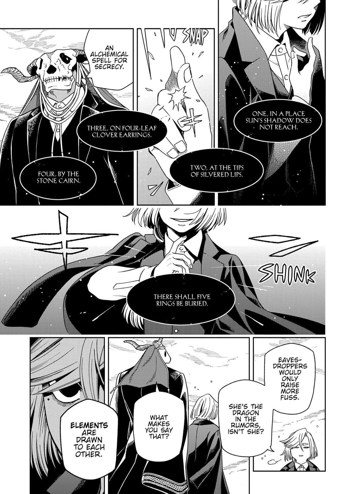The Ancient Magus' Bride Chapter 103 - Page 22